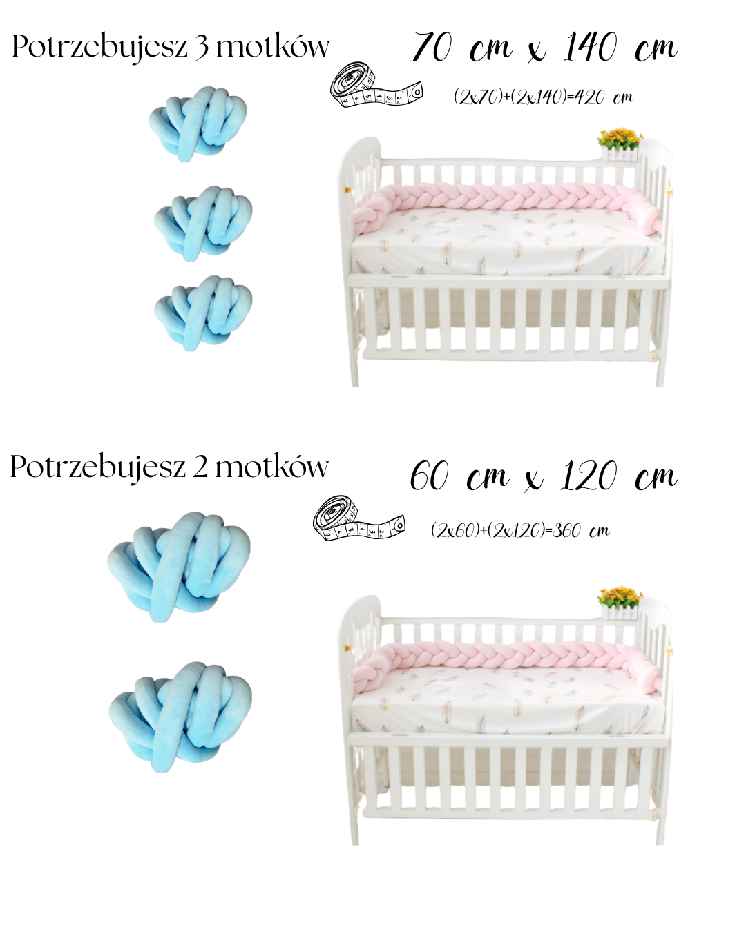 Aksamitna gruba włóczka 5 cm - obrazek 15