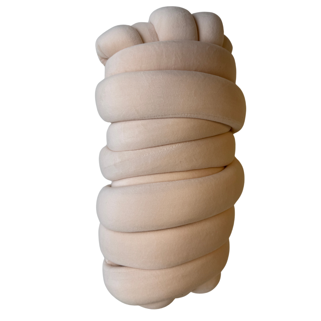 Aksamitna gruba włóczka 5 cm - obrazek 2