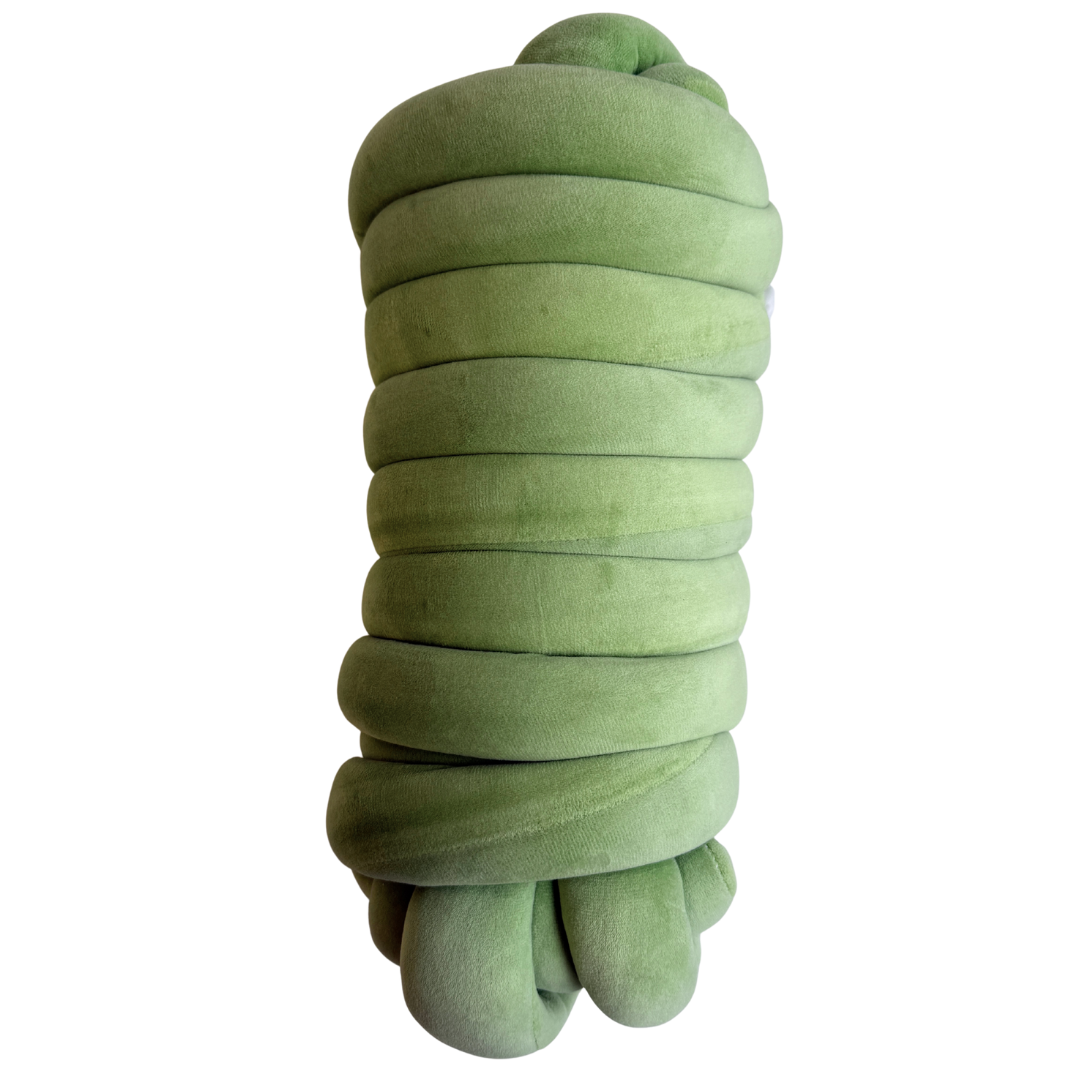 Aksamitna gruba włóczka 5 cm - obrazek 4