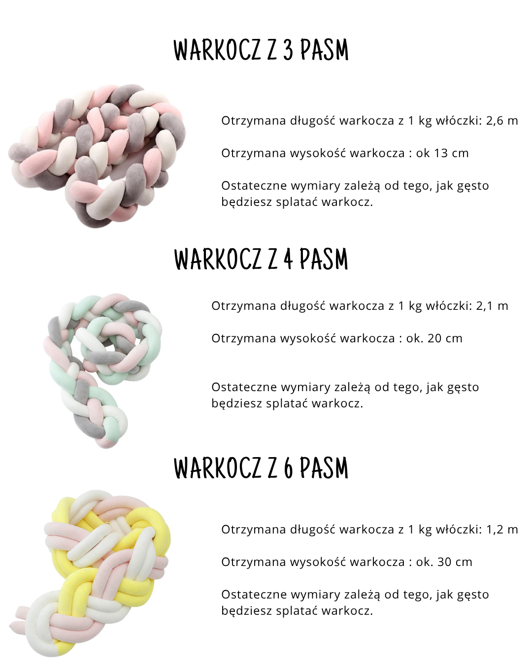Aksamitna gruba włóczka 5 cm - obrazek 16