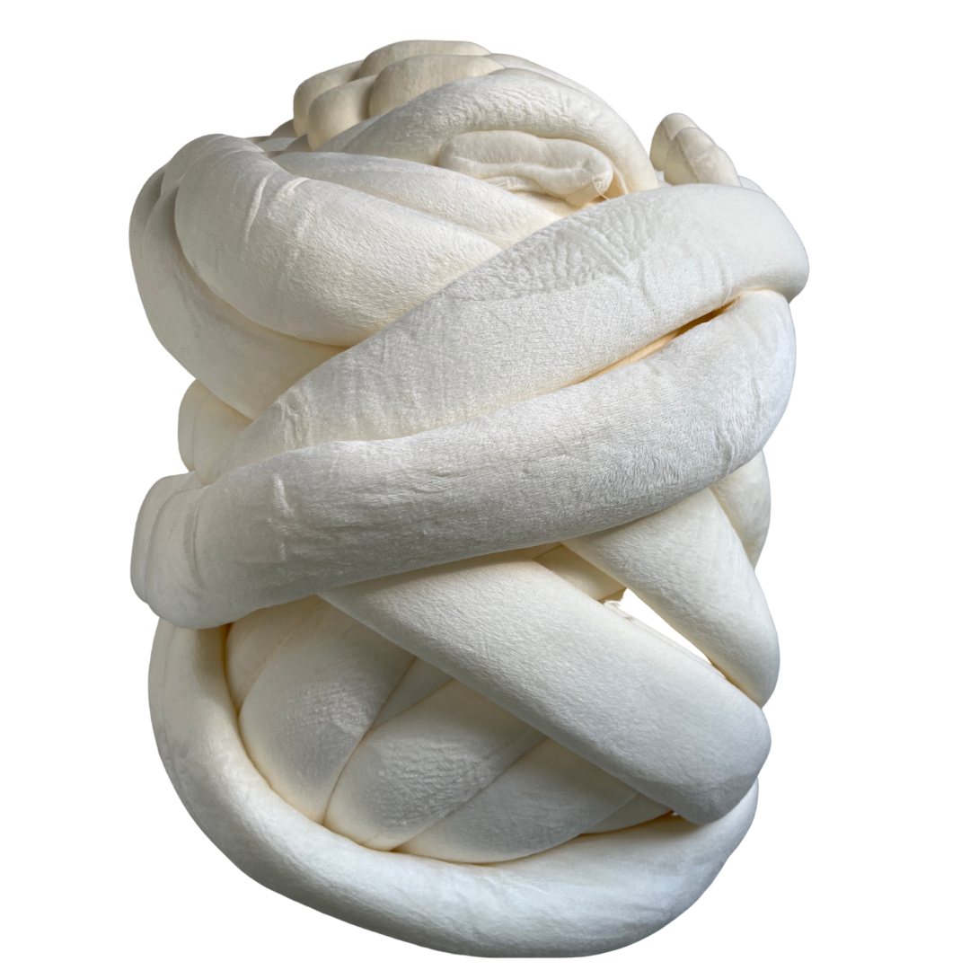 Aksamitna gruba włóczka 5 cm - obrazek 7