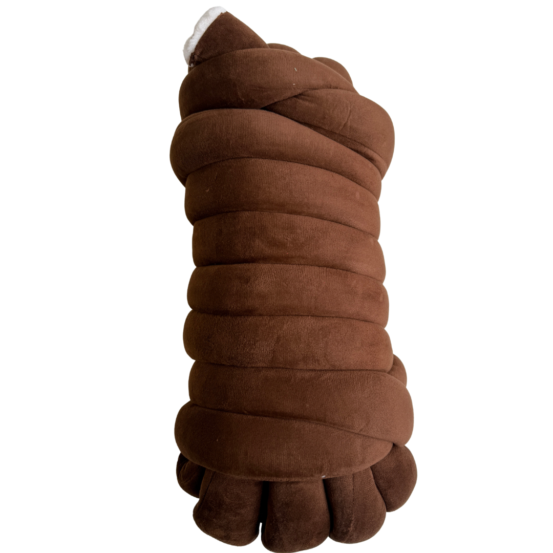 Aksamitna gruba włóczka 5 cm - obrazek 9