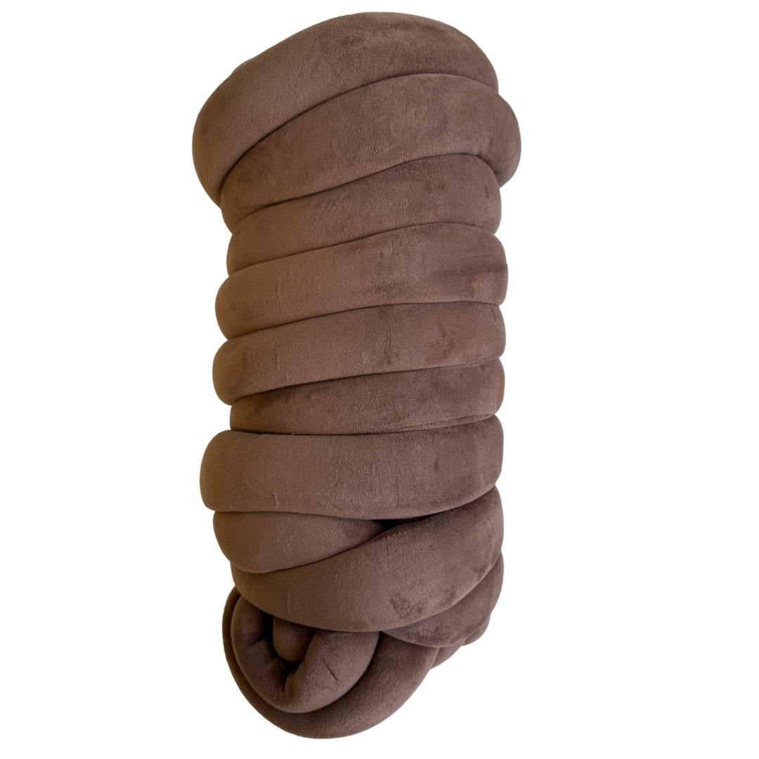 Aksamitna gruba włóczka 5 cm - obrazek 10