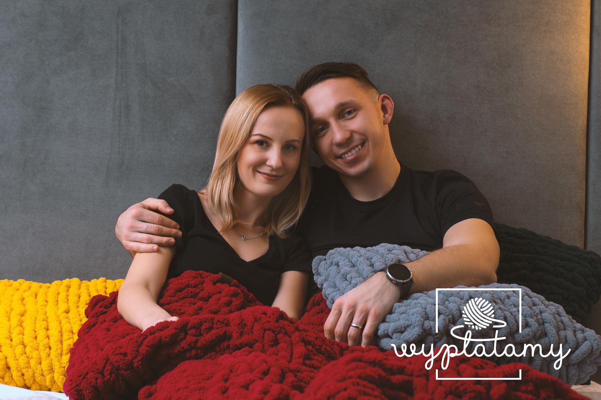 Zdjęcie przedstawia Agę i Maćka, twórców wyplatamy.pl