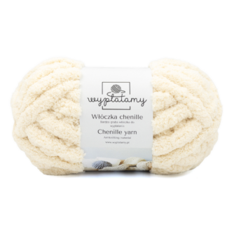 Gruba włóczka chenille BUDGET