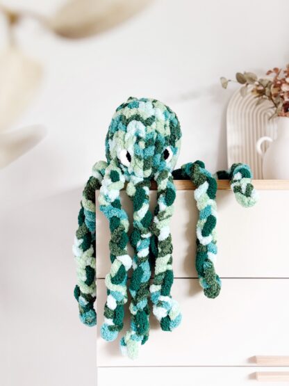 DIY zestaw na maskotkę ośmiorniczkę - obrazek 9