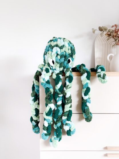 DIY zestaw na maskotkę ośmiorniczkę - obrazek 8