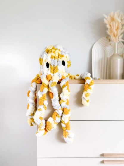DIY zestaw na maskotkę ośmiorniczkę - obrazek 7