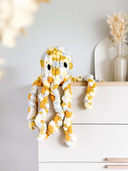 DIY zestaw na maskotkę ośmiorniczkę - obrazek 6