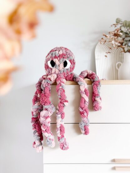 DIY zestaw na maskotkę ośmiorniczkę - obrazek 5
