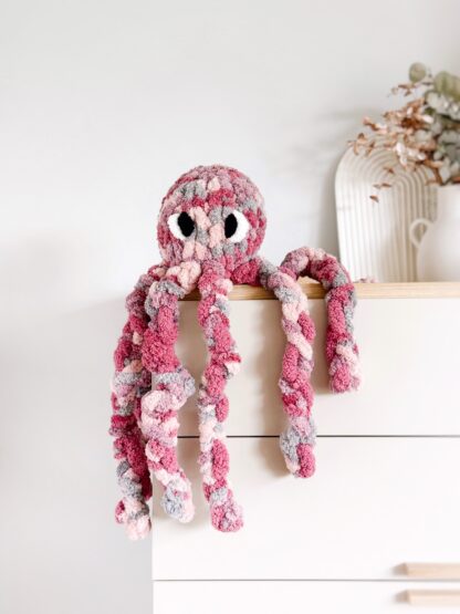 DIY zestaw na maskotkę ośmiorniczkę - obrazek 4