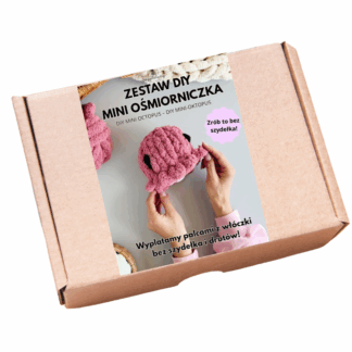 Zestaw DIY: Pleciona ośmiorniczka