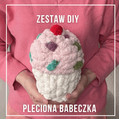 Zestaw DIY: Pleciona babeczka 🧁 - obrazek 2