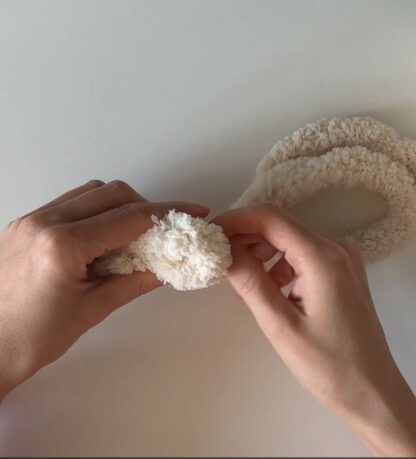 Zestaw DIY: Pleciona babeczka 🧁 - obrazek 3