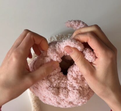 Zestaw DIY: Pleciona babeczka 🧁 - obrazek 4