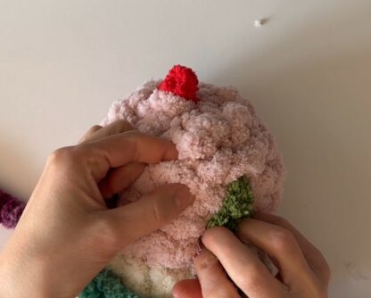 Zestaw DIY: Pleciona babeczka 🧁 - obrazek 5