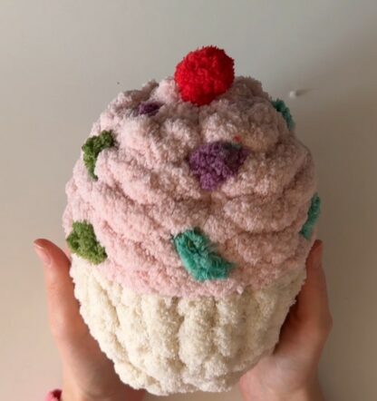 Zestaw DIY: Pleciona babeczka 🧁 - obrazek 7