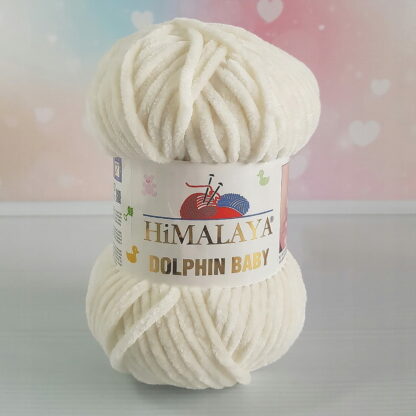 Włóczka Himalaya Dolphin Baby 80308 pluszowa włóczka amigurumi - Image 2