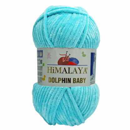 Włóczka Himalaya Dolphin Baby 80335 miękka włóczka dla dzieci - Image 2