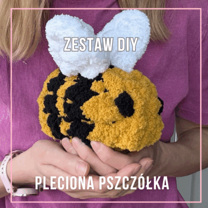 DIY zestaw na maskotkę pszczółkę - Image 2