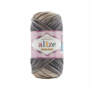 Alize Cotton Gold Batik 5742 włóczka batikowa do szydełkowania
