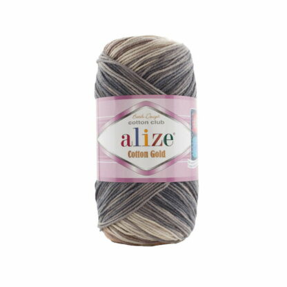Alize Cotton Gold Batik 5742 włóczka batikowa do szydełkowania