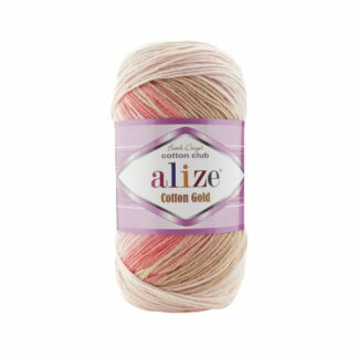 Alize Cotton Gold Batik 5970 włóczka bawełniana na lato i wiosnę