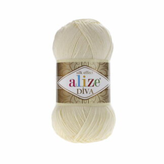 Alize Diva 1 elegancka włóczka na wiosnę i lato
