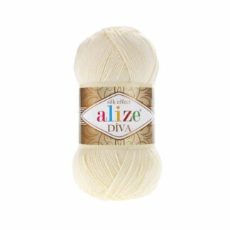 Alize Diva 67 miękka włóczka na bluzki i szale