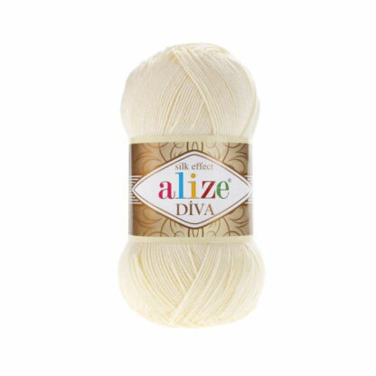 Alize Diva 67 miękka włóczka na bluzki i szale