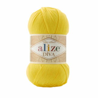 Alize Diva 110 miękka włóczka na bluzki i szale