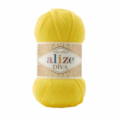 Alize Diva 110 miękka włóczka na bluzki i szale