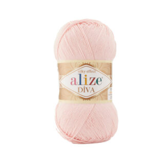 Alize Diva 161 elegancka włóczka na wiosnę i lato