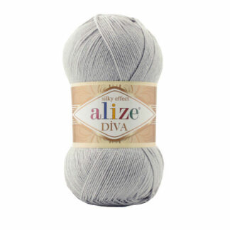 Alize Diva 168 elegancka włóczka na wiosnę i lato