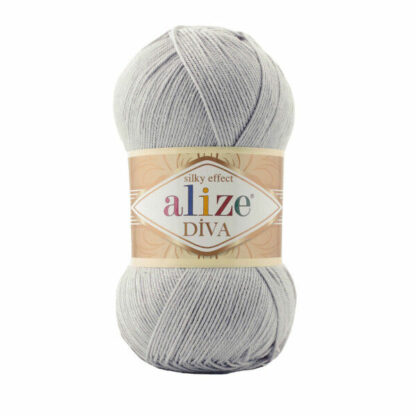 Alize Diva 168 elegancka włóczka na wiosnę i lato