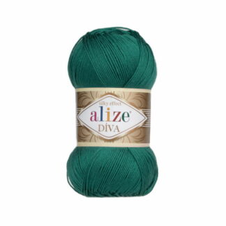 Alize Diva 453 miękka włóczka na bluzki i szale
