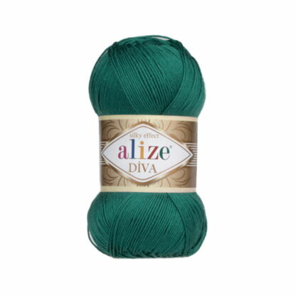 Alize Diva 453 miękka włóczka na bluzki i szale
