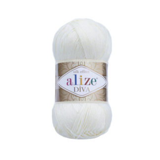 Alize Diva 1055 włóczka z połyskiem na lato