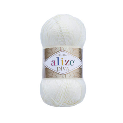 Alize Diva 1055 włóczka z połyskiem na lato