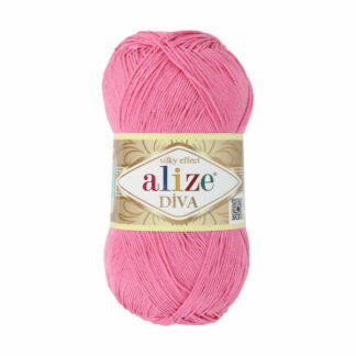 Alize Diva 178 włóczka mikrofibra na sukienki