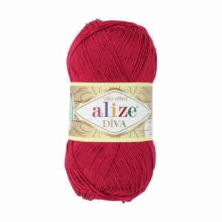 Alize Diva 326 elegancka włóczka na wiosnę i lato