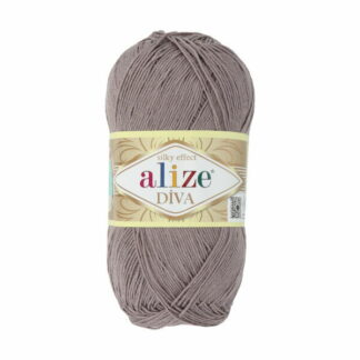 Alize Diva 348 włóczka z połyskiem na lato