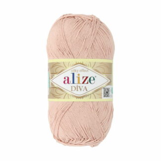 Alize Diva 382 miękka włóczka na bluzki i szale