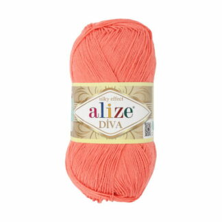 Alize Diva 619 miękka włóczka na bluzki i szale