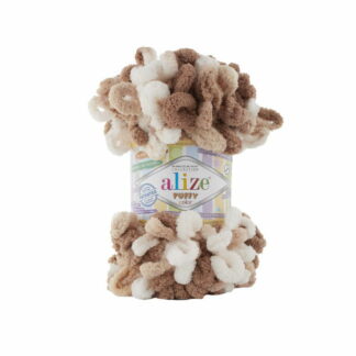 Alize Puffy Color 6398 włóczka na kocyk