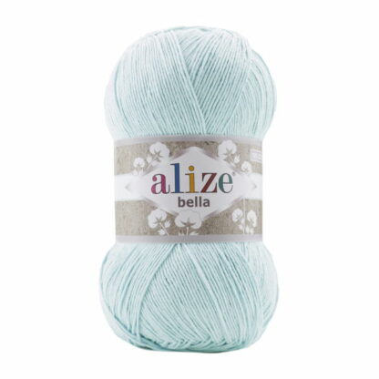 Alize Bella 514 włóczka naturalna do kocyków
