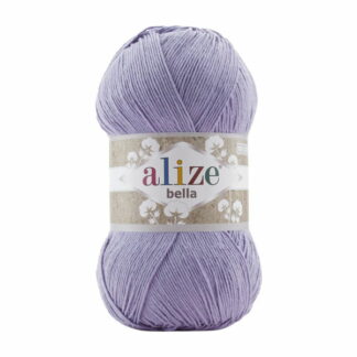 Alize Bella 158 włóczka na lato 100% bawełna
