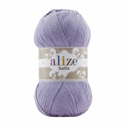 Alize Bella 158 włóczka na lato 100% bawełna