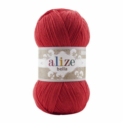 Alize Bella 056 włóczka do czapeczek i amigurumi