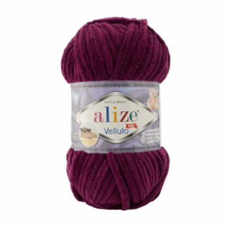 Alize Velluto kol. 111 włóczka do amigurumi i dużych projektów